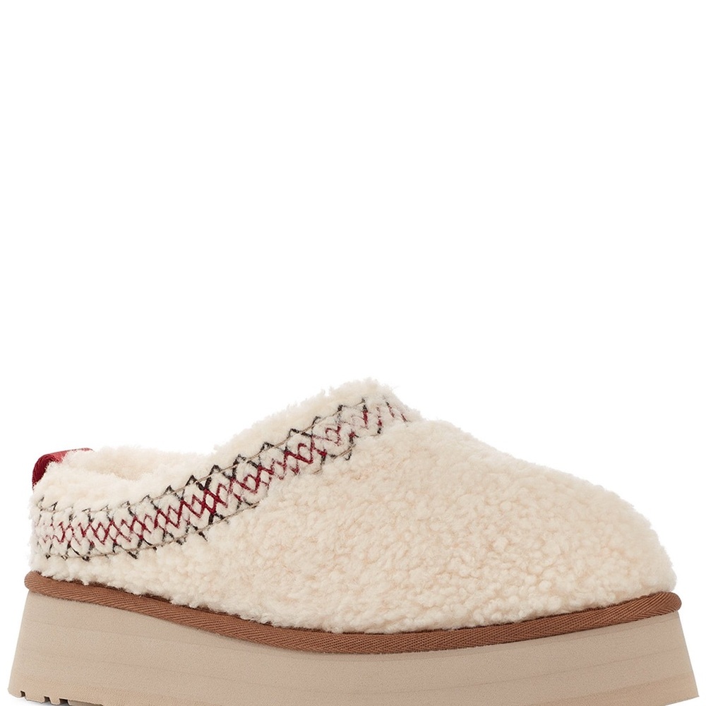 UGG women’s Tazz slippers heritage braid - Natural
